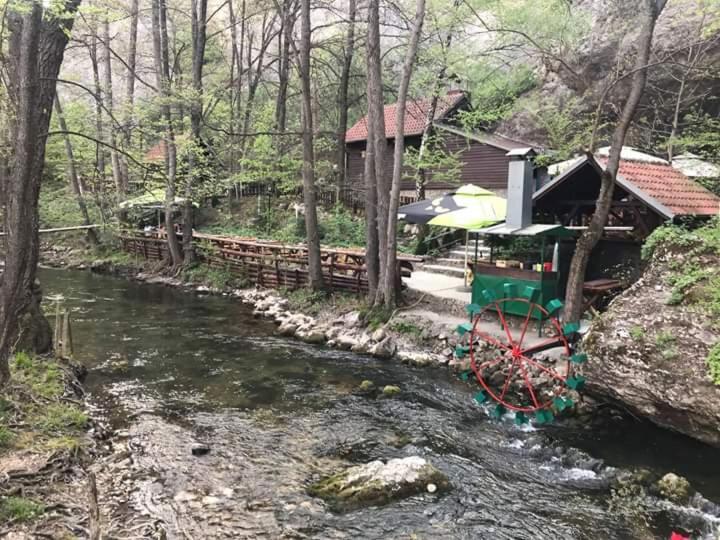 Sokobanja Apartmani Exterior foto