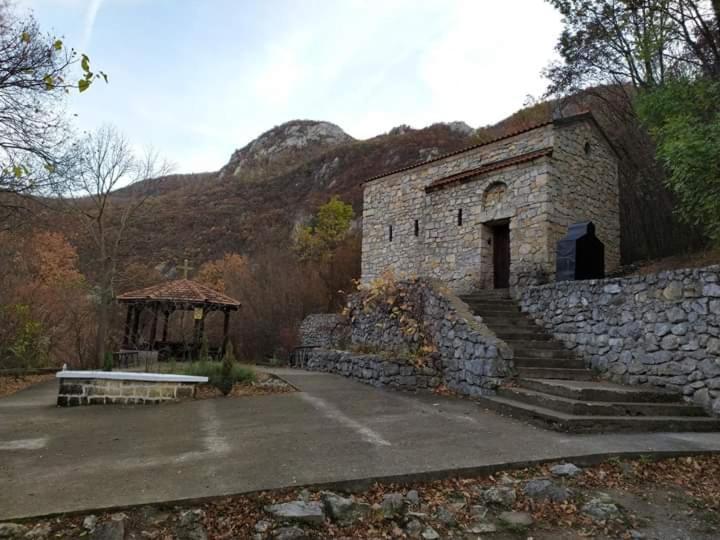 Sokobanja Apartmani Exterior foto